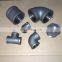 Black Malleable cast Iron Pipe Fittings