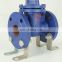 DKV machining flanged fire fighting  round plate Antibiotic shut-off cast iron ductile iron WCB gate valve