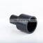 SDR11 SDR17 Socket Fusion Butt Fusion Black HDPE Pipe Fittings 20mm-630mm Hdpe Reducing Coupling