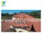 B2B Supplier Mediterranean Style Easy Install Clay Roof Replace Material Quality Roofing Barrel Tile Dropshipping Distributor