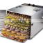 Hot selling Food Dehydrator With 10 Drying Trays