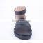 Back zipper new model comfort woman fashion summer flat ankle sandals