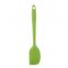 Silicone spatula integrated spatula food grade baking tool cake cutter cream scraper household pancake spatula