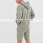 Hot Sale Men's  Tracksuit Hoodies&Short Pants Casual Fashion Set