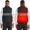 New 9 Places Heated Vest Men Women Usb Jacket Heating Vest Thermal Clothing Hunting Vest Winter BlackS-6XL