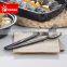 Shanghai elegant PS plastic black cutlery set