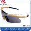 Super light disposable military safety eyewear custom TR90 frames tactical bulletproof shooting glasses