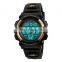 Amazon Hot selling SKMEI 1266 relojes hombre waterproof watch digital mens Wristwatches