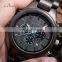 Multifunction BOBO BIRD Handmade Casual Chronograph Quartz Watch Custom Wood Watches