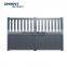 China Supplier double gate aluminium gate price France aluminium portail