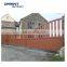Driveway gates used sliding aluminum style design/house aluminum gate designs with factory price