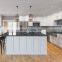 Villa Project High quality modern modular white shaker style solid wood Kitchen Cabinets
