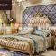 New design bedroom furniture set classic king size beds wood bed