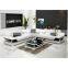 Customize Color G8004B L Shaped 5 Seat 2+Corner+2 Sectional Living Room Sofa Set