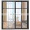 Modern House Customized Commercial Tempered Glass Sliding Door System