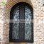 China's cheap steel iron grille double door European door design