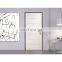 White door modern design Italian armored door house europe security door