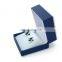 Custom Logo Hot Sell Pu Leather Led Jewelry Box Earring Box