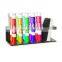 wall mount 10 Slot black Acrylic Dry Erase Board Marker holder