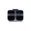Fashion two bin trash can stainless steel foot pedal kitchen waste bin