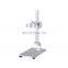 Mini Microscope Camera Stand Aluminum Alloy Microscope Stand with Holder For 32-34mm Microscope