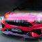 wholesale body kit for Ford Mustang Coupe 2018 2019 2020 Front grille bright black or black red grill body kit