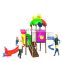 outdoor playground equipment children slide and steel swing sets for children