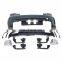 For mercede-Benz A class W176 2013-2018 A45 style front bumper rear bumper side skirts body kit