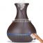 500ml Vase Wood Blue-tooth speaker Air Humidifier humificadores Mist maker Ultrasonic difusores de aroma