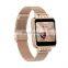 ZL13 Fashion Smart Watch Square Women Ladies Blood Pressure Call Reminder Sport Waterproof Smart Watch In100