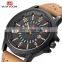 VaVa Voom VA-206 Casual Mens Quartz Watches Calendar Waterproof Fashion Leather Man Watch Wrist