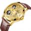 Create Your Own Brand Fashionable GUANQIN GJ16132 Mechanical Diamond Chronograph Relojes De Mano Para Hombre Wrist Watch