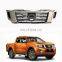 Hot selling factory price Chrome Grille for Navara np300