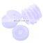 custom empty plastic spool bobbin for twine