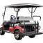 4 Wheel 4 Seat Electric Golf Cart With Curtis Controller