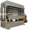 hydraulic hot press machine/plywood hot press 400-600 ton wood heat press machine BY214*8/900 ton (11 layers)