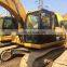 Caterpillar earthmoving machine 320D crawler excavator in Shanghai