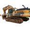 Used Caterpillar crawler excavator 349DL, 50ton CAT large crawler digger