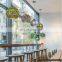 Glass Ball Pendant Lamp For Restaurant Bar Dining Room Kitchen Mirror Colorful Pendant LED Lights