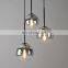 Modern LED Pendant Light Glass Bubble Hanging Lights Decor Led Ceiling Lamp For Living Room Dinner Room