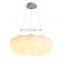 Creative Cloud LED Ceiling Lamp With Hanging Wire Modern Hotel Pendant Light White Cloud LED Chandelier