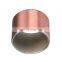 Hoe Selling Split Cylinder Steel Backed Bronze Oilless Sleeve Bushing with PTFE