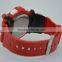 2013fashion red colour lastest sport digital watch