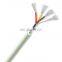 4C 0.12mm Electronic Signal Cable 4 Core Tinned Copper 26AWG PVC wire Aluminum foil shielded power wires cables