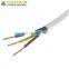RVV 2*1.0mm2 electrical wiring insulated cable wire electric copper wire 3mm