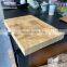 High-quality best-selling High quality rubber wood finger joint board   Rubber wood core veneer    Furniture table rubber wood