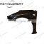 KEY ELEMENT High quality hot sale russian left front body fender 66311-F9000 for Hyundai Solaris 2017-