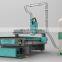 Rotary device 1325 wood carving machine multi use 3d cnc router machine for advertising sign making
