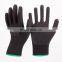 New Design 15G Nylon Spandex Foam Nitrile Coated Work Gloves Nitrile Touch Gloves