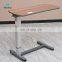 Wholesale Price Medical Hospital Movable Adjustable Overbed Table Gas-spring Overbed Table For Eating And Laptops